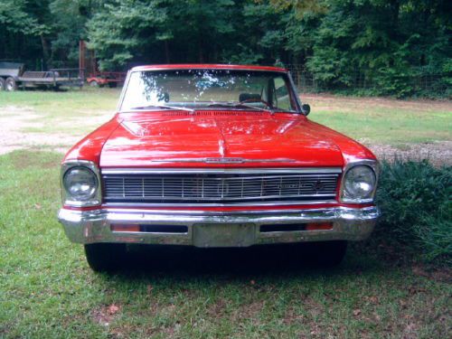 1966 Chevrolet Chevy Nova Super Sport SS 2 Door Hard Top ~ Nice & Vintage, image 2