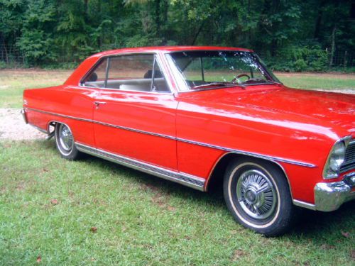 1966 Chevrolet Chevy Nova Super Sport SS 2 Door Hard Top ~ Nice & Vintage, image 3