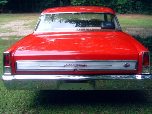 1966 Chevrolet Chevy Nova Super Sport SS 2 Door Hard Top ~ Nice & Vintage, image 4