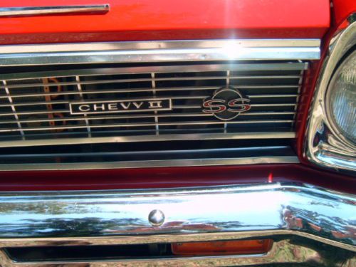 1966 Chevrolet Chevy Nova Super Sport SS 2 Door Hard Top ~ Nice & Vintage, image 8
