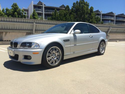 E46 bmw m3 with 18k orginal miles!!  6 speed manual!!!