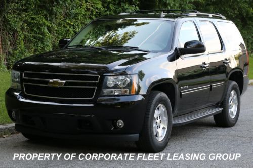 2010 chev tahoe ls 2wd low mileage extra clean in &amp; out extended warranty