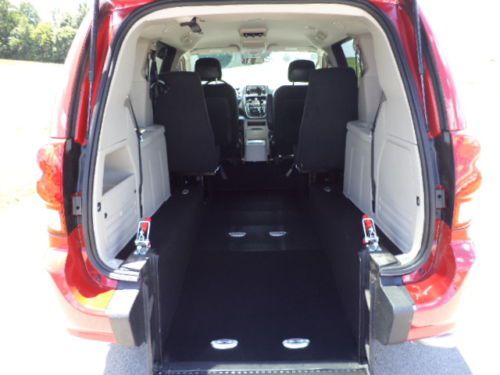 2014 DODOGE GRAND CARAVAN SE WHEELCHAIR/HANDICAP RAMP VAN REAR ENTRY BRAND NEW, US $32,900.00, image 3
