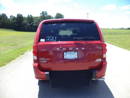 2014 DODOGE GRAND CARAVAN SE WHEELCHAIR/HANDICAP RAMP VAN REAR ENTRY BRAND NEW, US $32,900.00, image 9