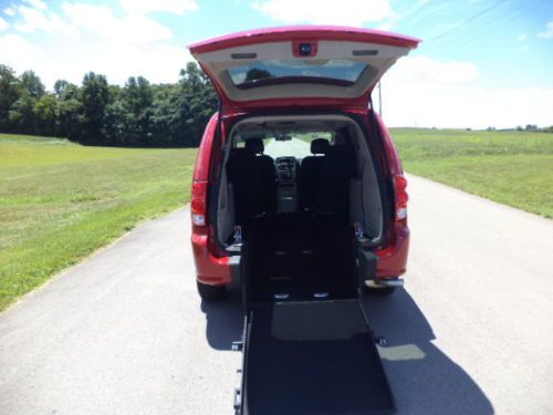 2014 DODOGE GRAND CARAVAN SE WHEELCHAIR/HANDICAP RAMP VAN REAR ENTRY BRAND NEW, US $32,900.00, image 12