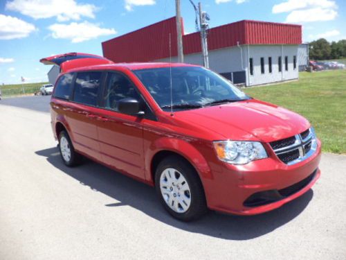 2014 DODOGE GRAND CARAVAN SE WHEELCHAIR/HANDICAP RAMP VAN REAR ENTRY BRAND NEW, US $32,900.00, image 14