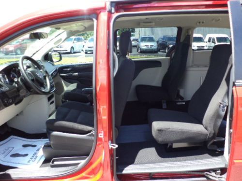 2014 DODOGE GRAND CARAVAN SE WHEELCHAIR/HANDICAP RAMP VAN REAR ENTRY BRAND NEW, US $32,900.00, image 16