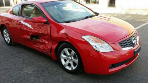 2008 NISSAN ALTIMA 2.5 ONLY 50K MILES RUNS GREAT SALVAGE REBUILDABLE FOR EXPORT, US $3,250.00, image 5