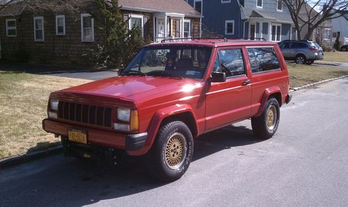 1988 jeep cherokee limited sport utility 2-door 4.0l