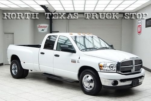 2009 dodge ram 3500 diesel 2wd dually slt quad cab 1 texas owner