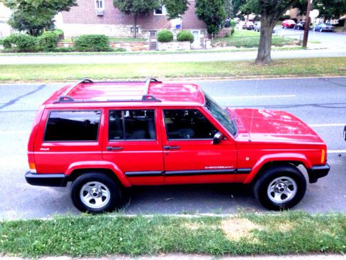 2000 jeep cherokee  sport 4-door 4.0l 4x4