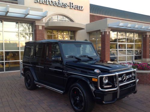 2014 mercedes-benz g63 amg base sport utility 4-door 5.5l