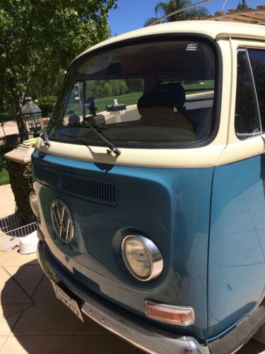 1970 vw volkswagen westfalia camper bus