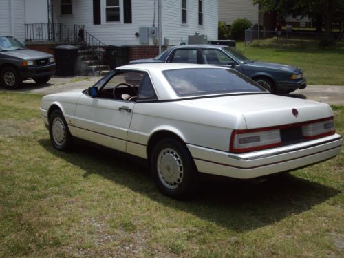 1988 cadillac allante roadster 4.1l v8 hardtop softtop