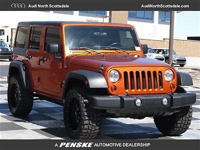 2011 jeep wrangler unlimited 67k miles automatic 4wd oversize wheels financing
