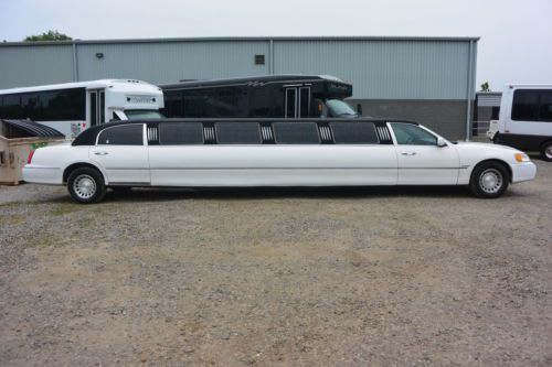 2001 Lincoln Town Car Limousine 175", US $10,000.00, image 5