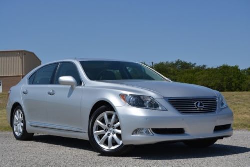 2008 ls 460l immaculate one owner! only 37,000 original miles! simply like new!