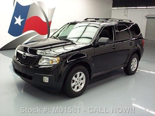 2010 mazda tribute i grand touring leather sunroof 83k texas direct auto