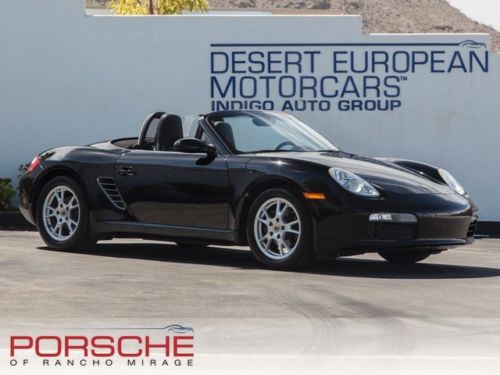 2005 porsche boxster black bose cd climate