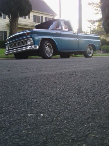 1962 chevy c10 shortbed fleetside pickup - classic hot rod truck