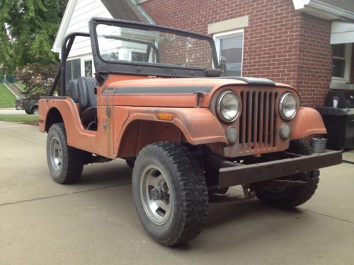 1971 jeep cj5 renegade ii