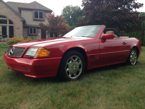 1991 mercedes-benz 500sl base convertible 2-door 5.0l