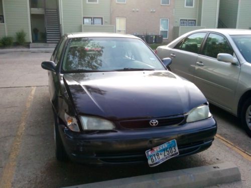 2000 toyota corolla ce sedan 4-door 1.8l