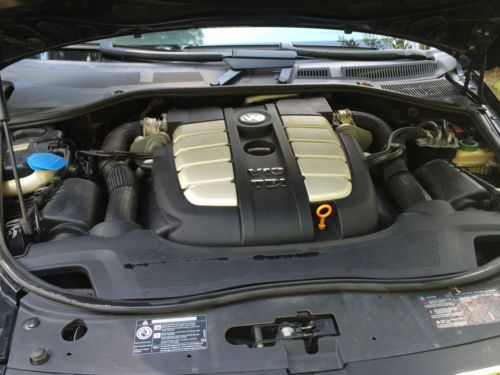 2006 Volkswagen Touareg TDI Sport Utility 4-Door 5.0L, image 8