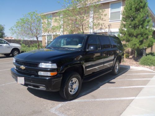 2001 chevrolet suburban z71 k2500 armored level 5 (level b-6)