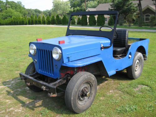 Jeep cj3b 1961