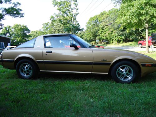 1983 mazda rx-7 gsl coupe 2-door 1.1l