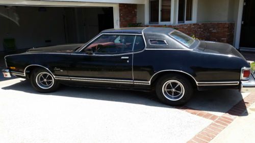 1975 mercury cougar xr-7 hardtop 2-door 7.5l