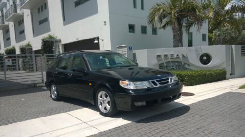 1999 saab 9-5 wagon se 4 cylinder turbo 2.3l great condition low miles