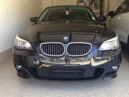 2008 bmw 550i sport package, fully loaded 5-series w/ ext. warranty