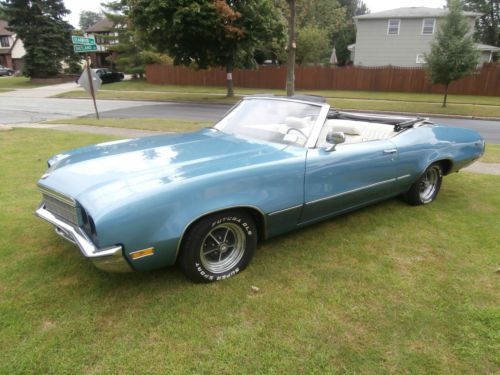 1972 buick skylark custom convertible