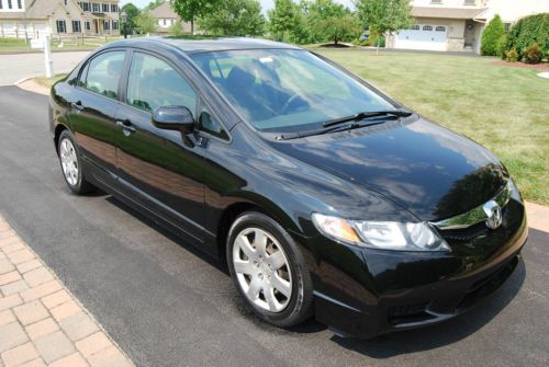 2010 honda civic lx - under warranty until 2016