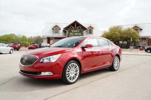 2014 buick lacrosse premium ii