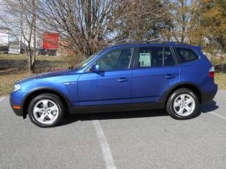 2007 bmw x3 3.0 si sunroof 4wd 4x4