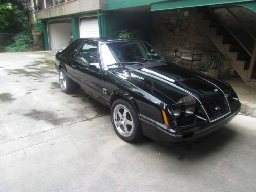 1983 ford mustang gt h.o. hatchback