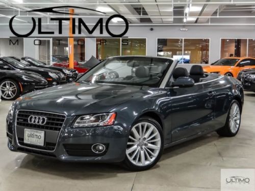 2011 audi a5 quattro cabrio, 1 owner, warranty, premium plus, navi, comfort pkg