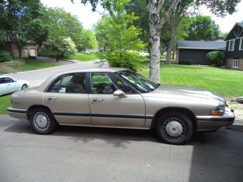 1995 buick lesabre limited sedan 4-door 3.8l