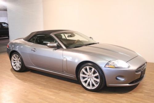 07 xk 55k miles one owner clean carfax jaguar serviced nav xk8