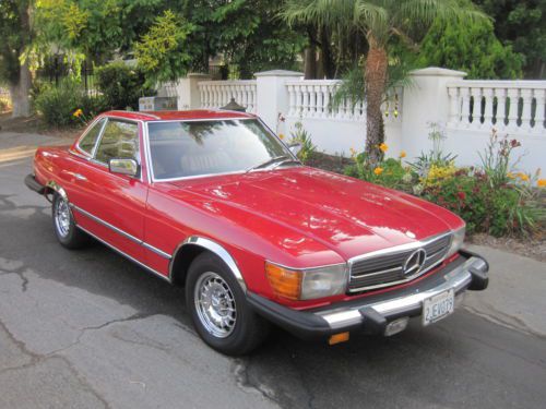 1980 450sl mercedes