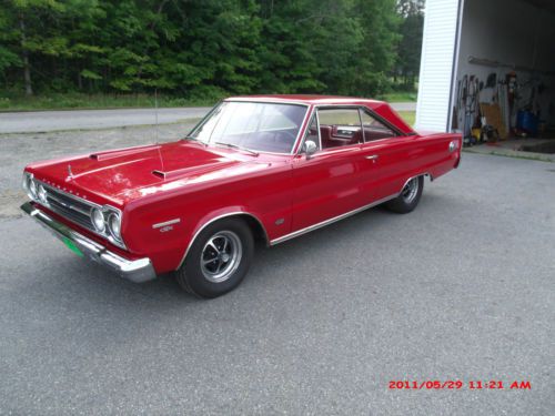 1967 plymouth gtx 426 hemi 4 speed dana 60