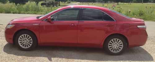 2009 Toyota Camry Hybrid 4-Door 2.4L L@aded Leather 86K miles Toyota Serviced, image 2