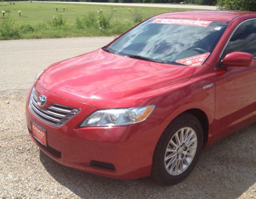 2009 Toyota Camry Hybrid 4-Door 2.4L L@aded Leather 86K miles Toyota Serviced, image 3