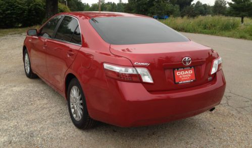 2009 Toyota Camry Hybrid 4-Door 2.4L L@aded Leather 86K miles Toyota Serviced, image 4