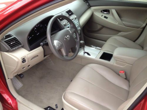 2009 Toyota Camry Hybrid 4-Door 2.4L L@aded Leather 86K miles Toyota Serviced, image 8