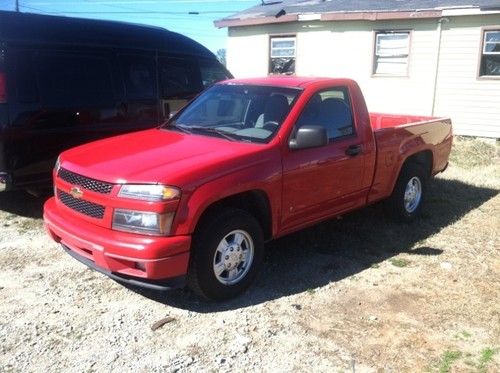 2006 chevrolet colorado ls standard cab pickup 2-door 2.8l