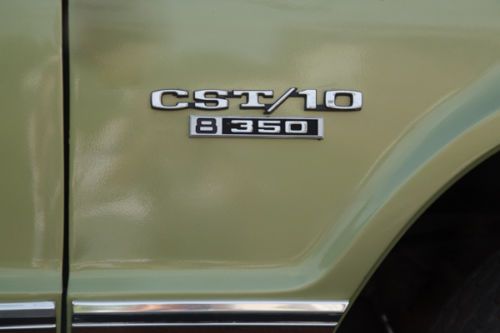 1969 chevy cst-10